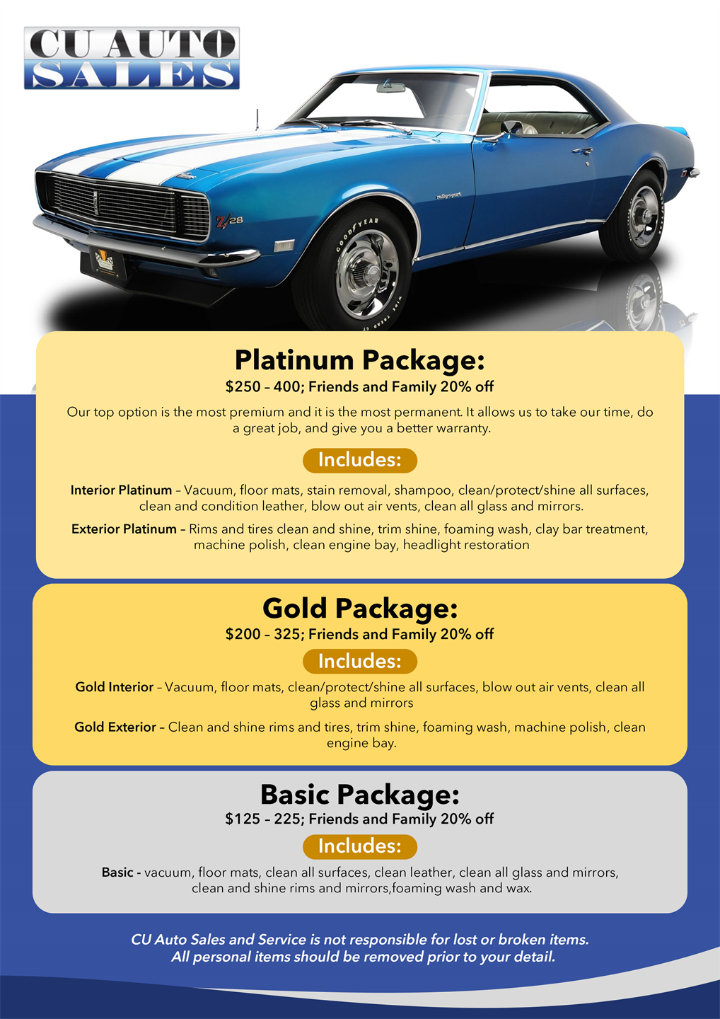 Vehicle Detailing Salt Lake City Auto Detail Salt Lake City CU Auto